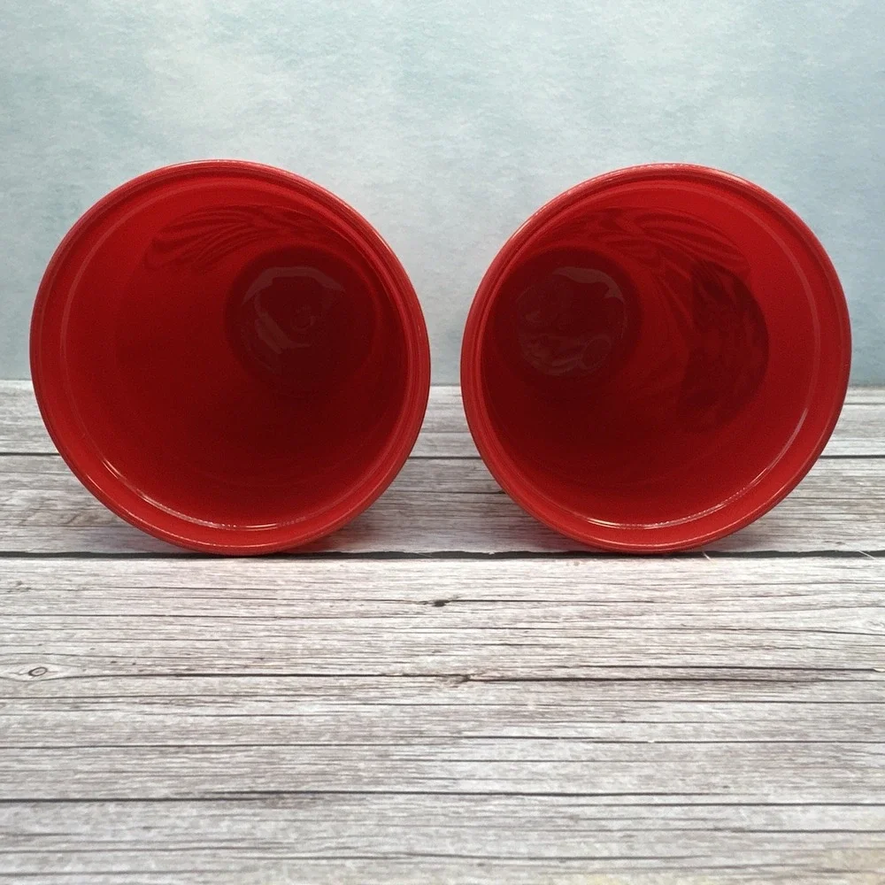 Lot‎ of 2 Starbucks Holiday Red Cup Day (16 oz) Reusable Hot Cup (No Lids)